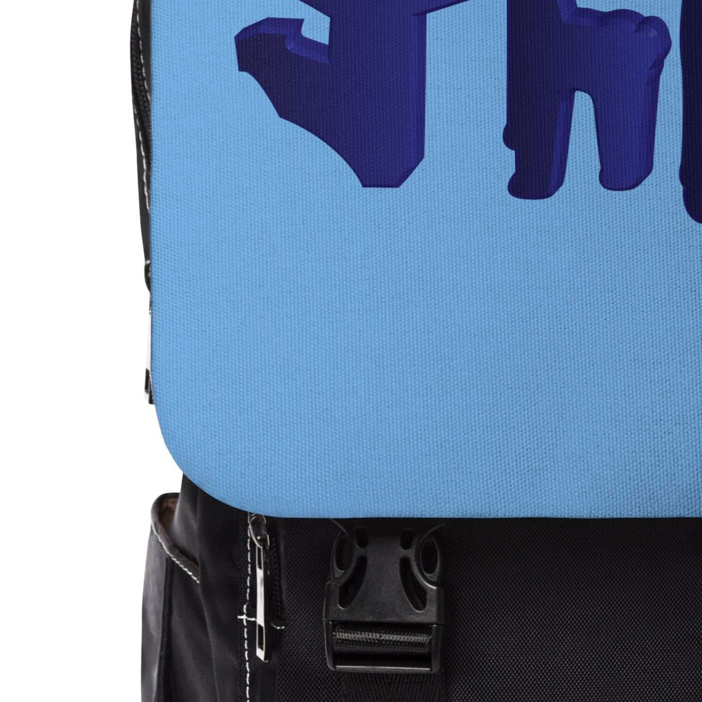 Unisex Casual Shoulder Backpack
