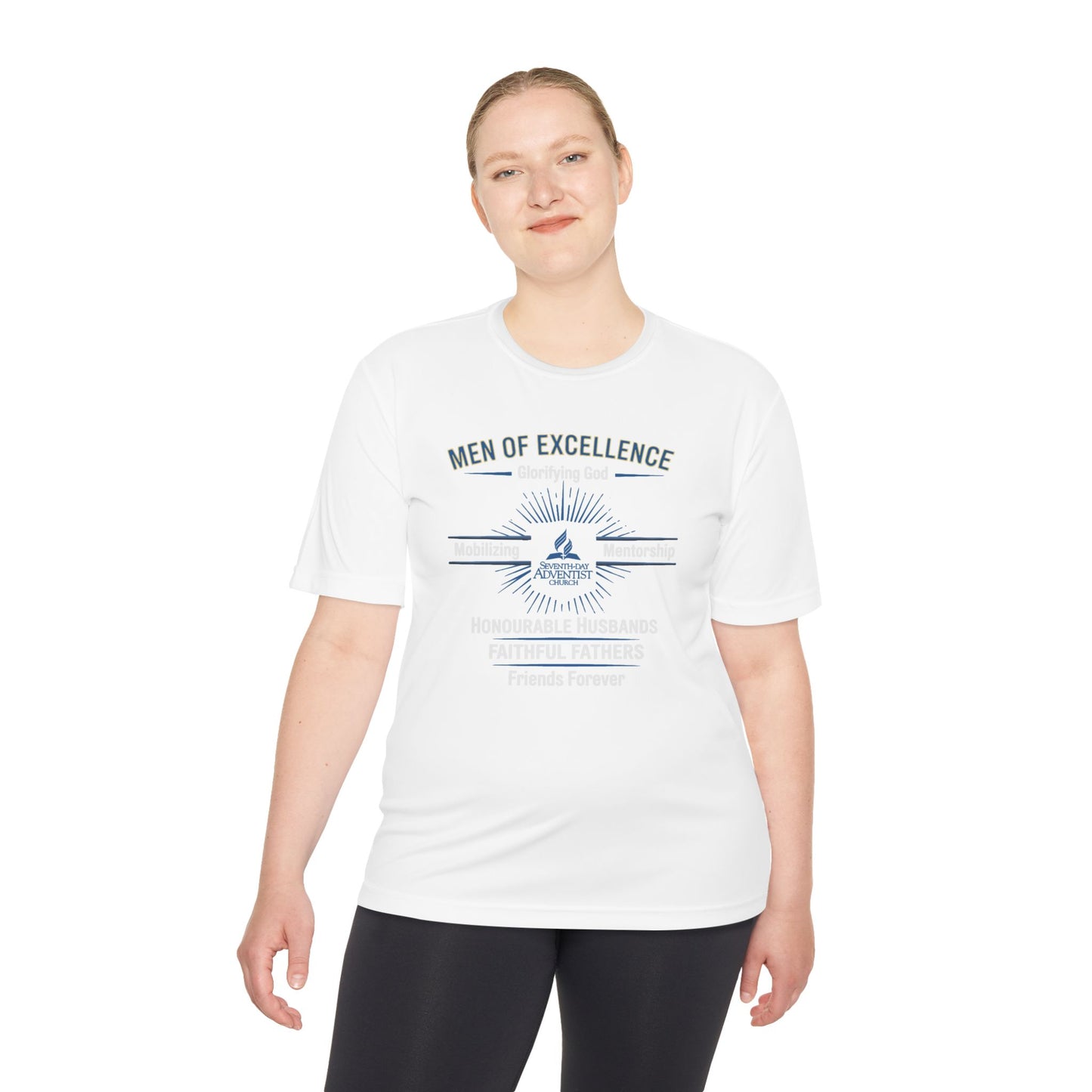 Men of Excellence Moisture Wicking Tee