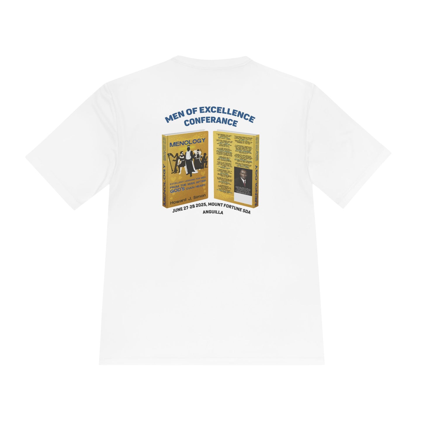 Men of Excellence Moisture Wicking Tee