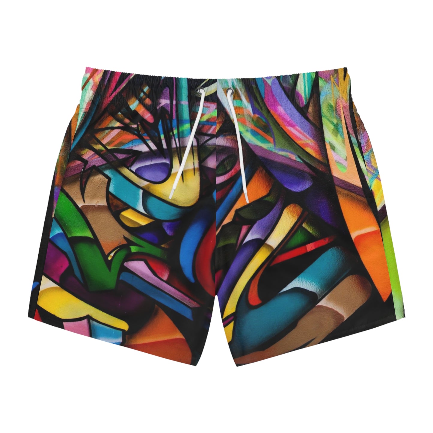 GX Abstract Swim Trunks