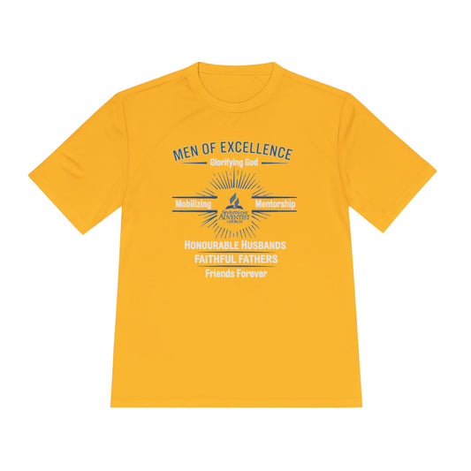 Men of Excellence Moisture Wicking Tee