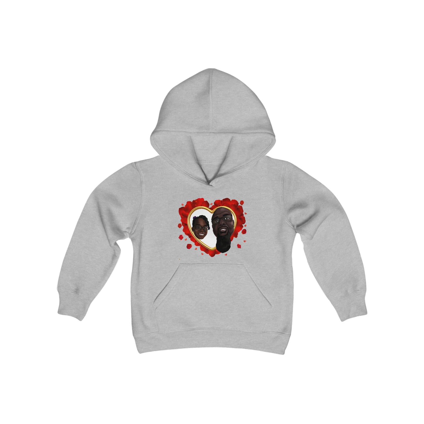 Doting Dad Heavy Blend Hooded Sweatshirt