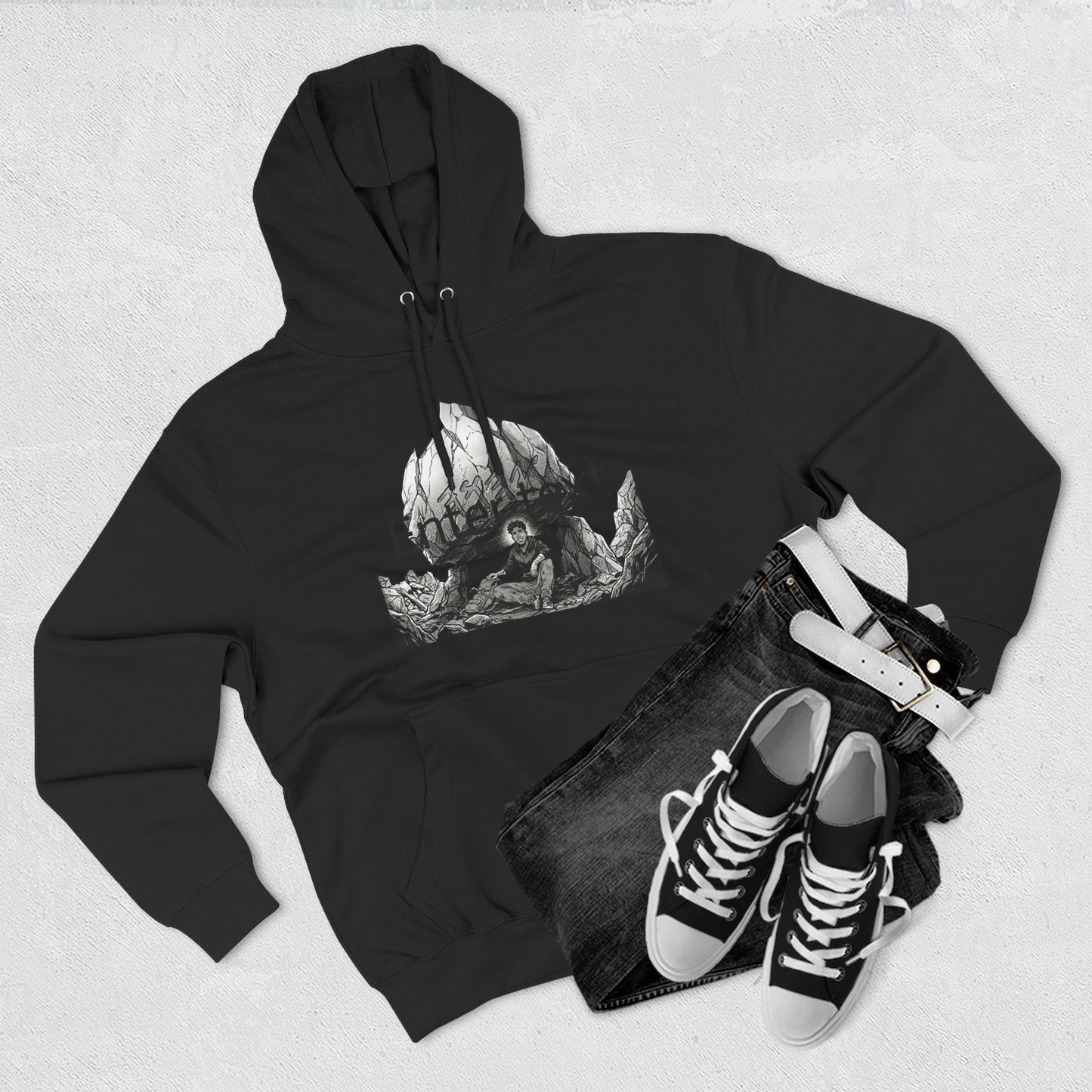 Under The Rock Fleece Hoodie