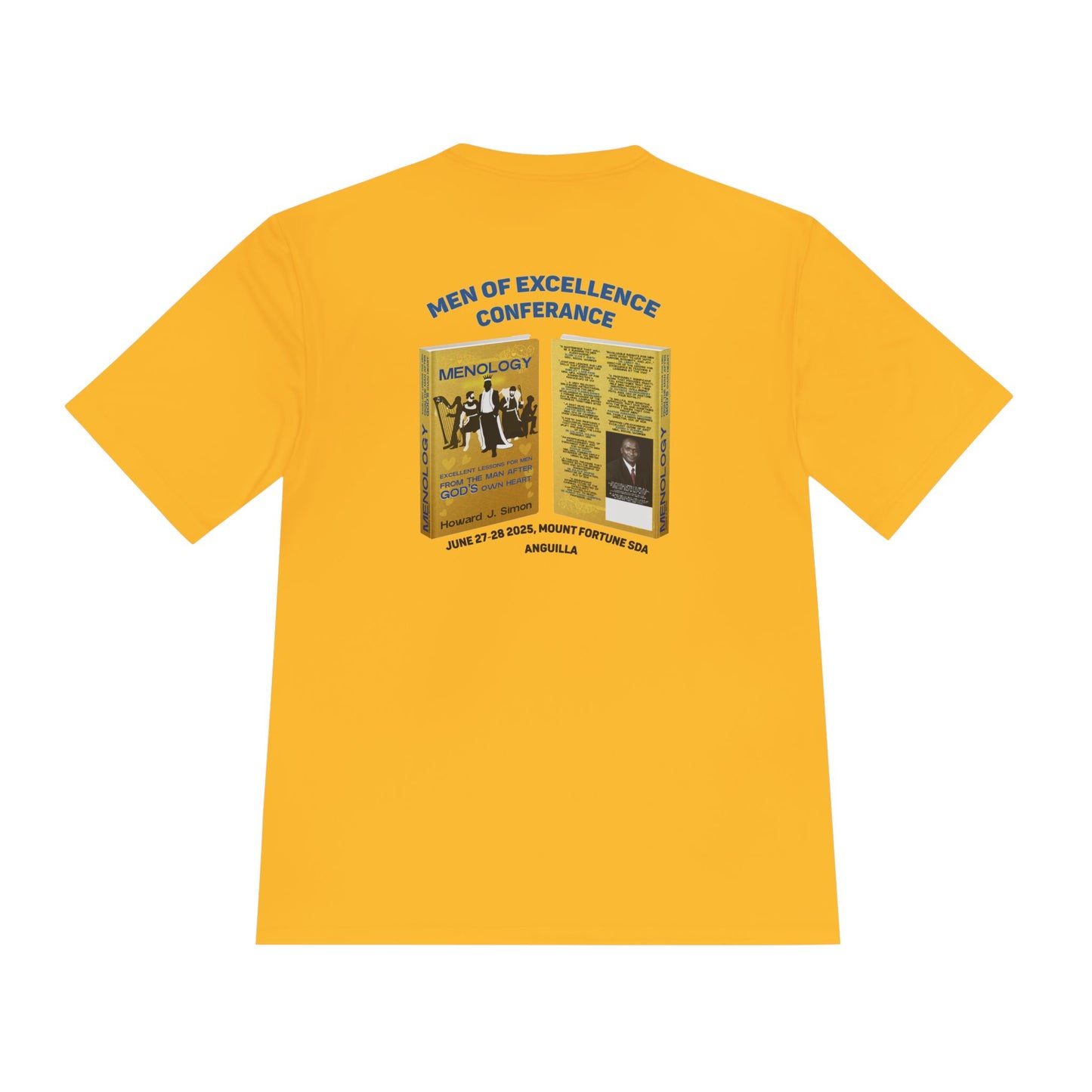 Men of Excellence Moisture Wicking Tee