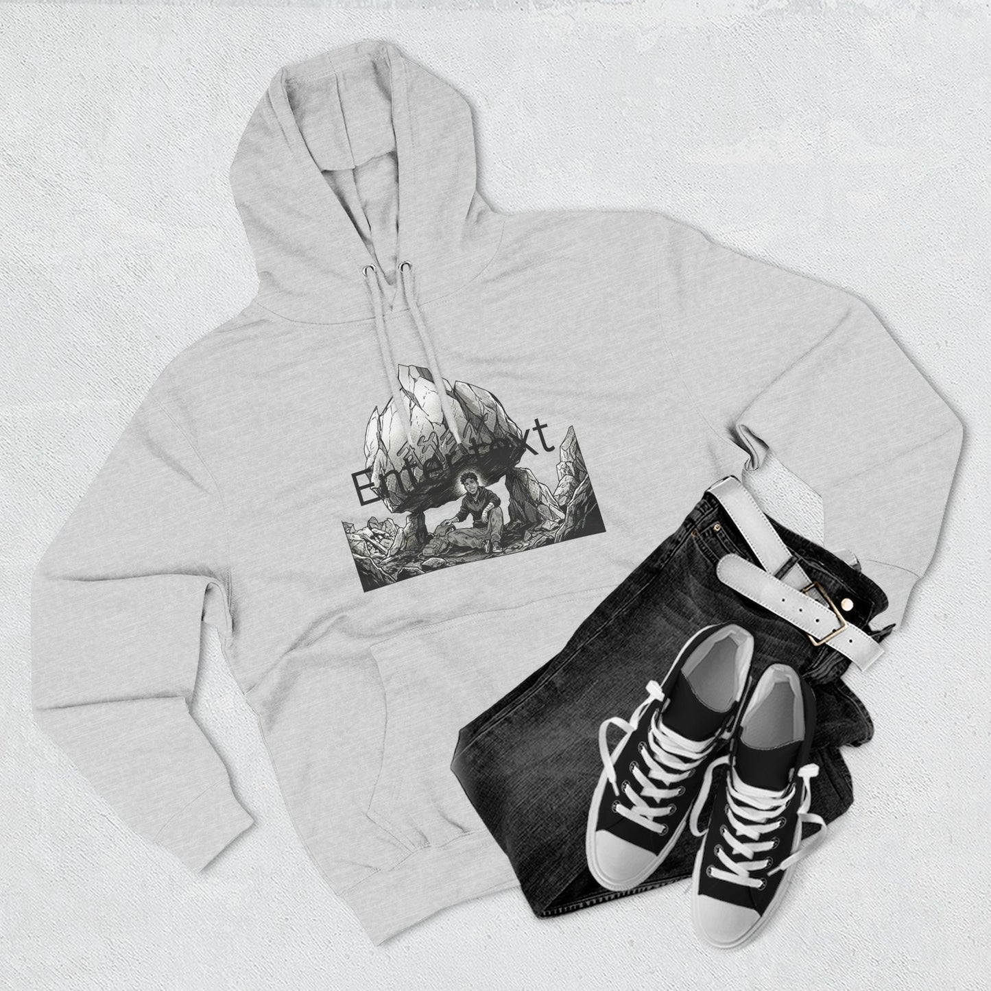 Under The Rock Fleece Hoodie