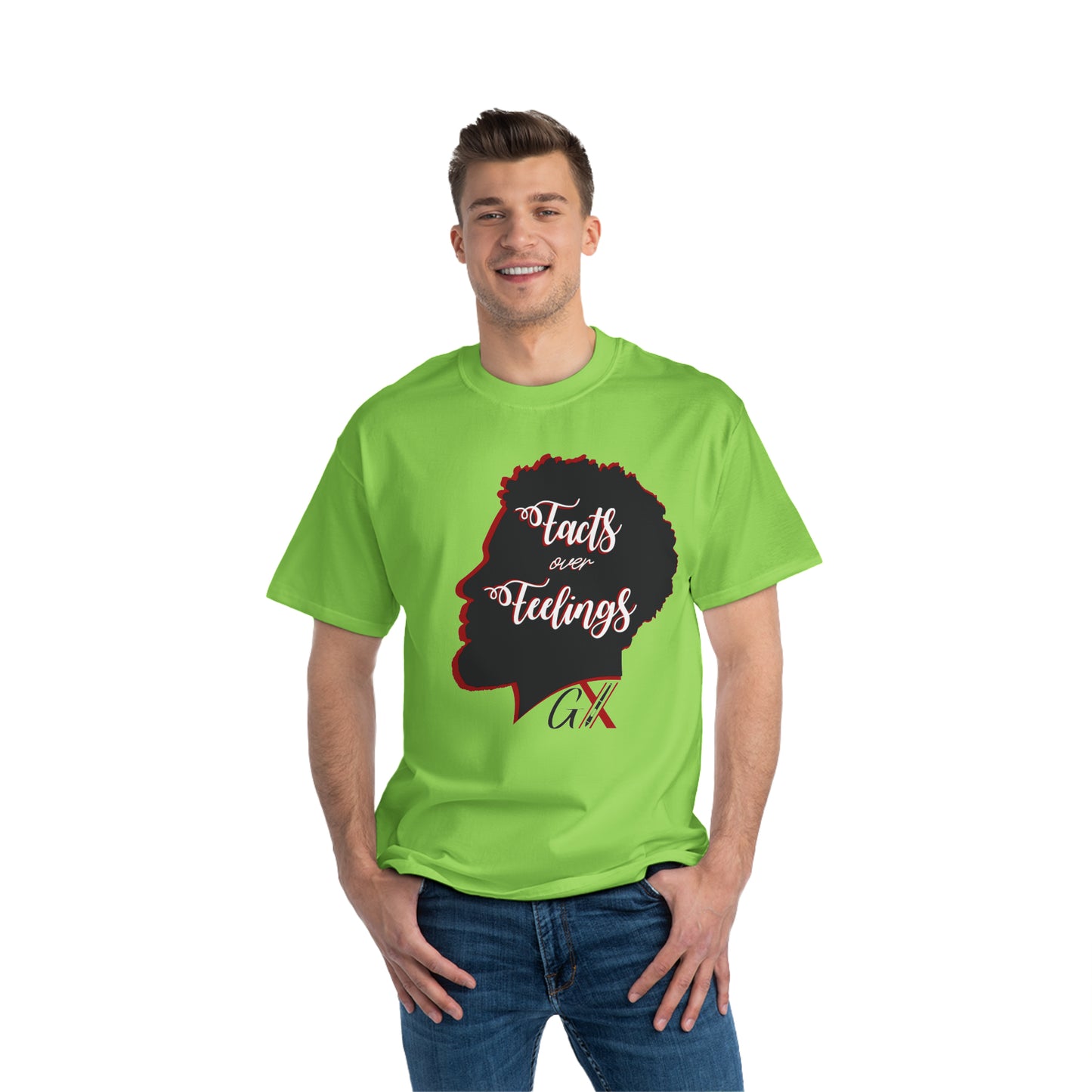 Facts over Feelings Tee