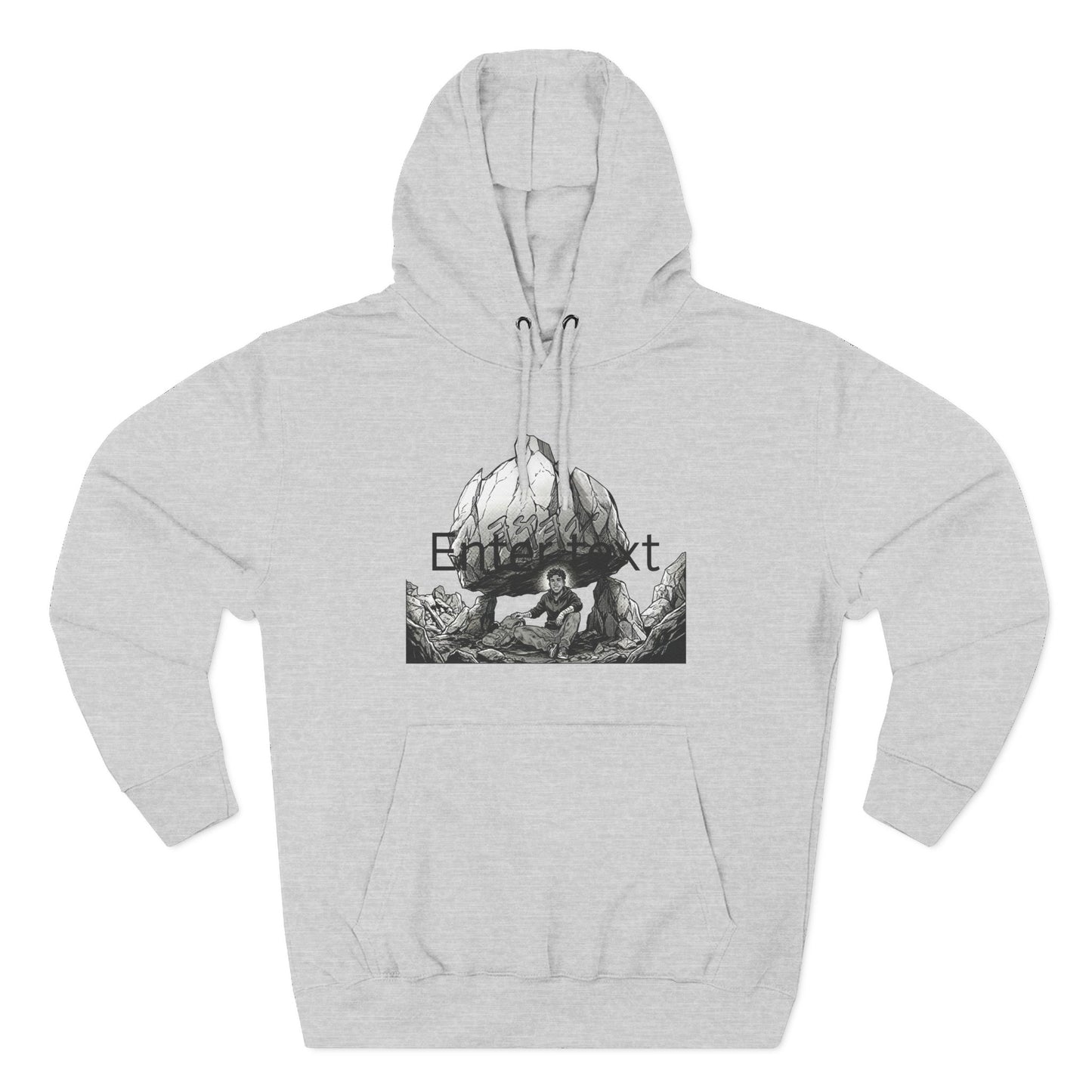 Under The Rock Fleece Hoodie
