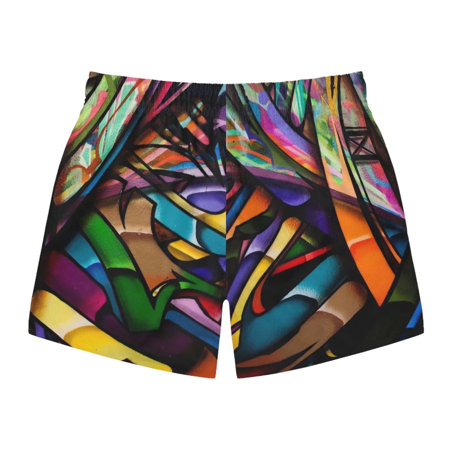 GX Abstract Swim Trunks