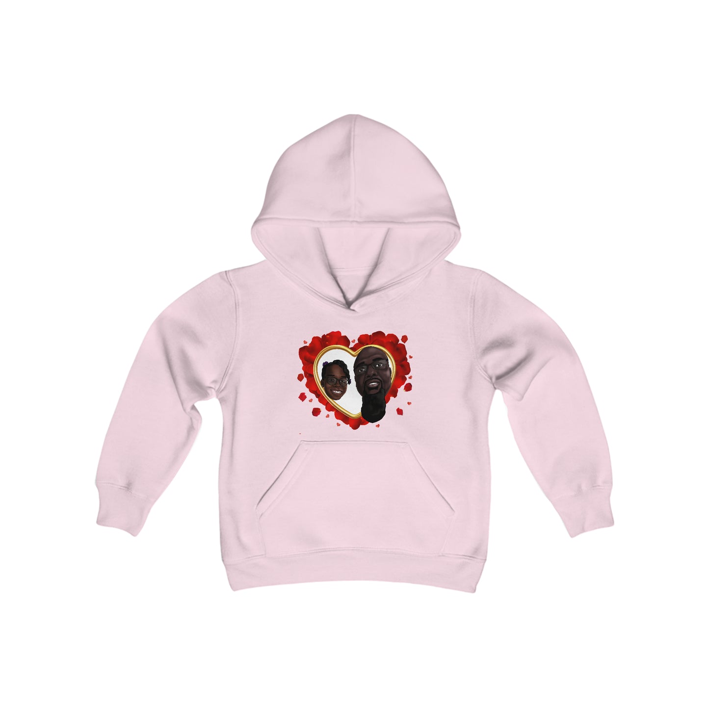 Doting Dad Heavy Blend Hooded Sweatshirt