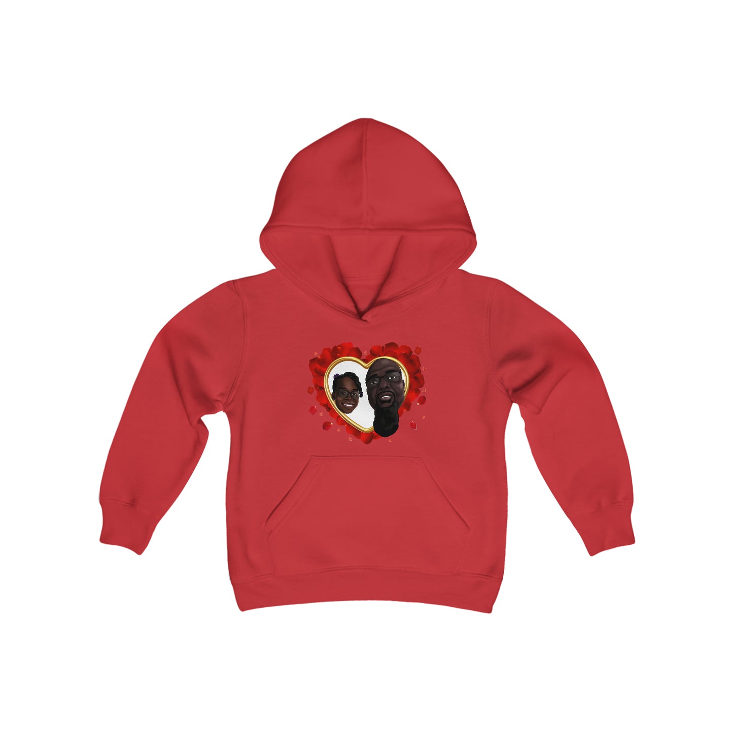 Doting Dad Heavy Blend Hooded Sweatshirt