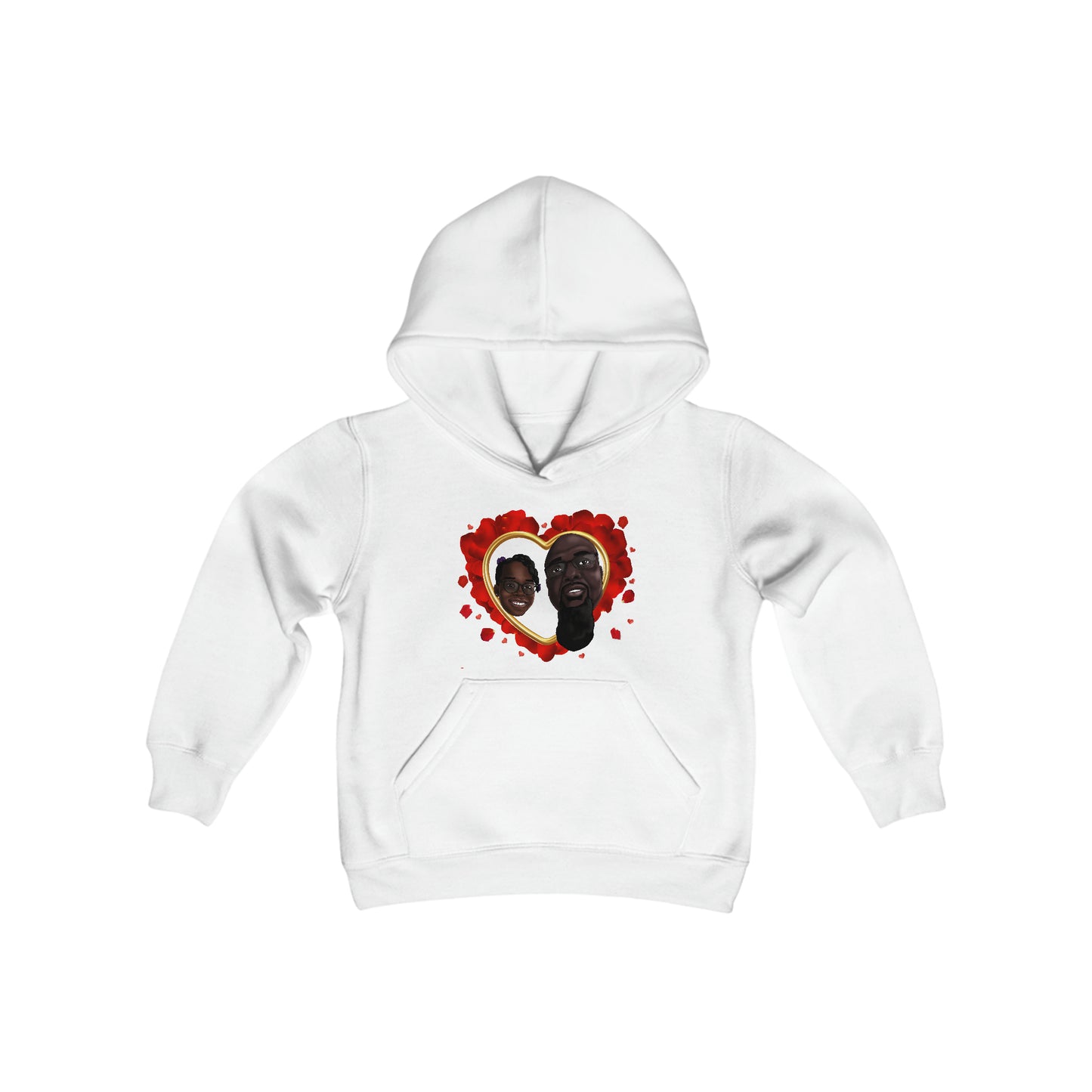 Doting Dad Heavy Blend Hooded Sweatshirt