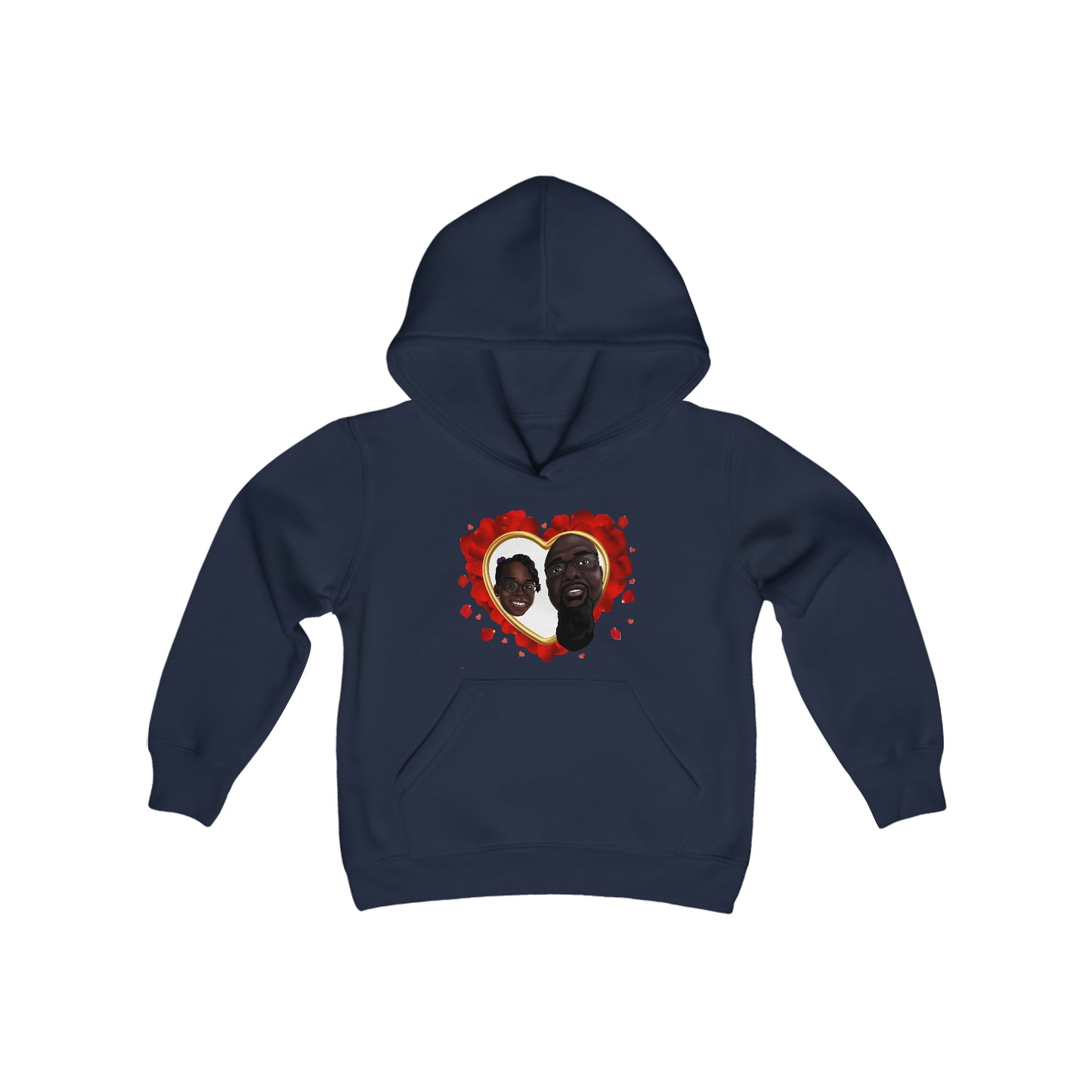 Doting Dad Heavy Blend Hooded Sweatshirt