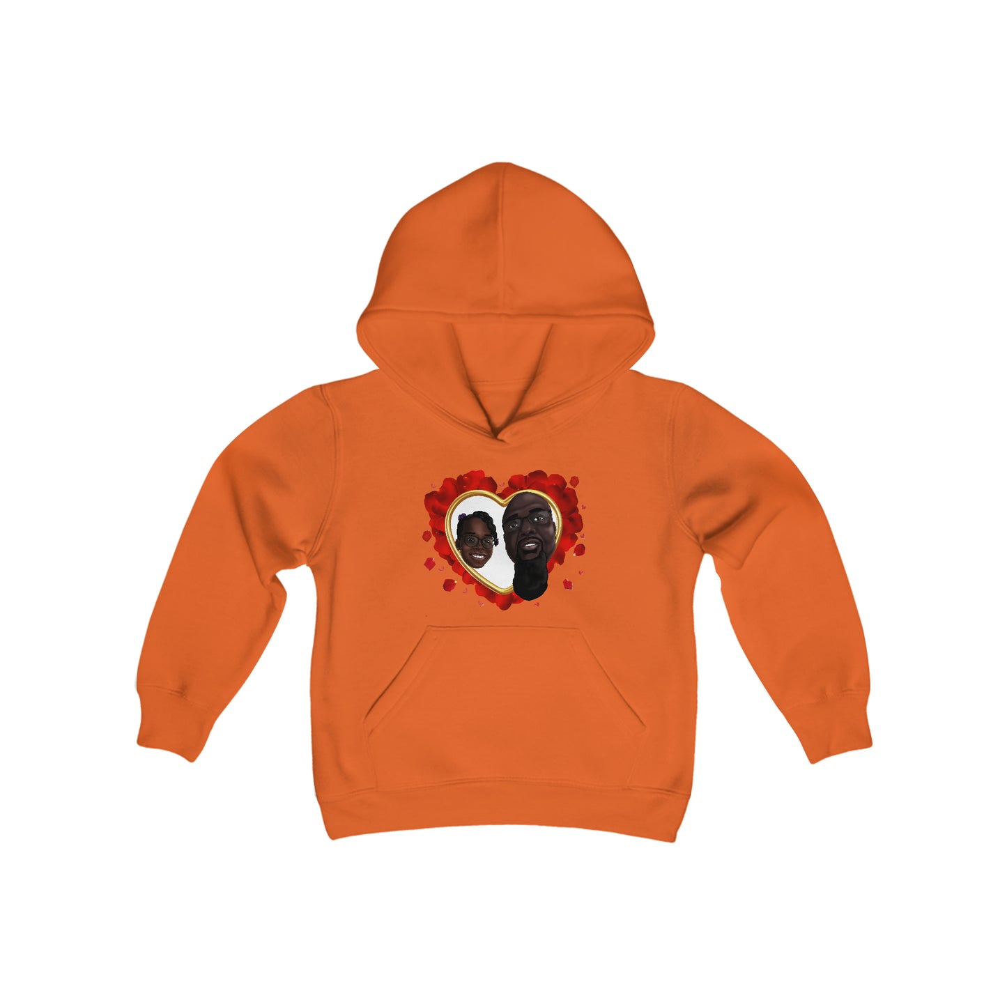 Doting Dad Heavy Blend Hooded Sweatshirt