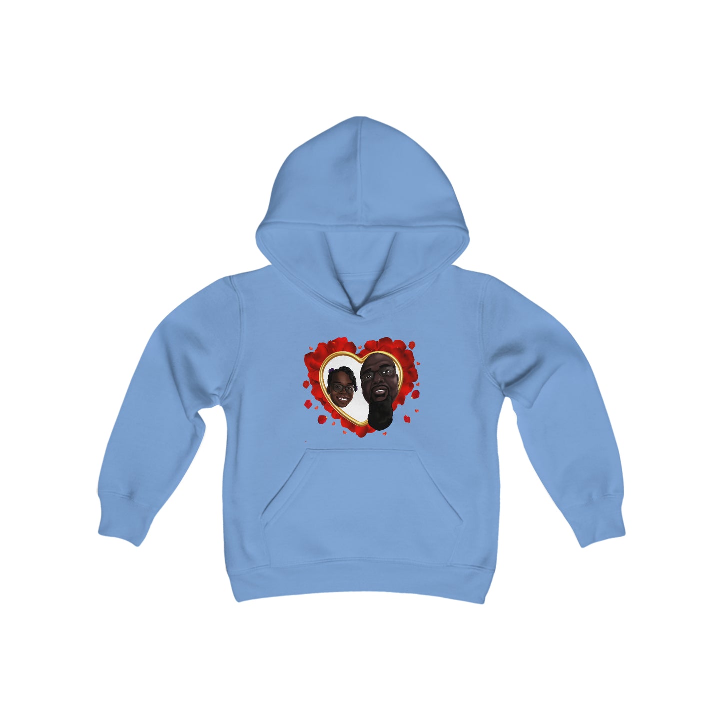 Doting Dad Heavy Blend Hooded Sweatshirt