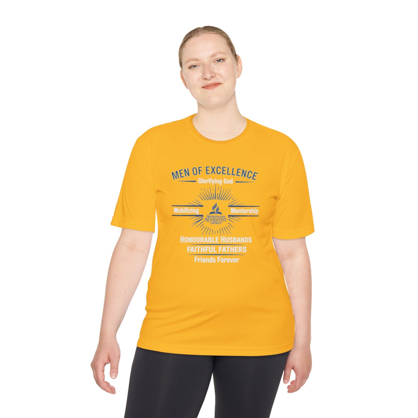 Men of Excellence Moisture Wicking Tee