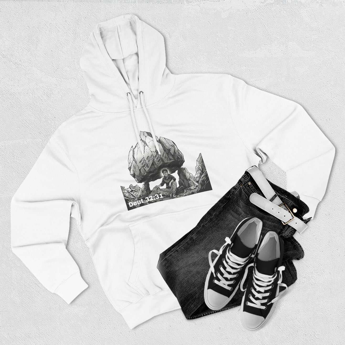 Under The Rock Fleece Hoodie