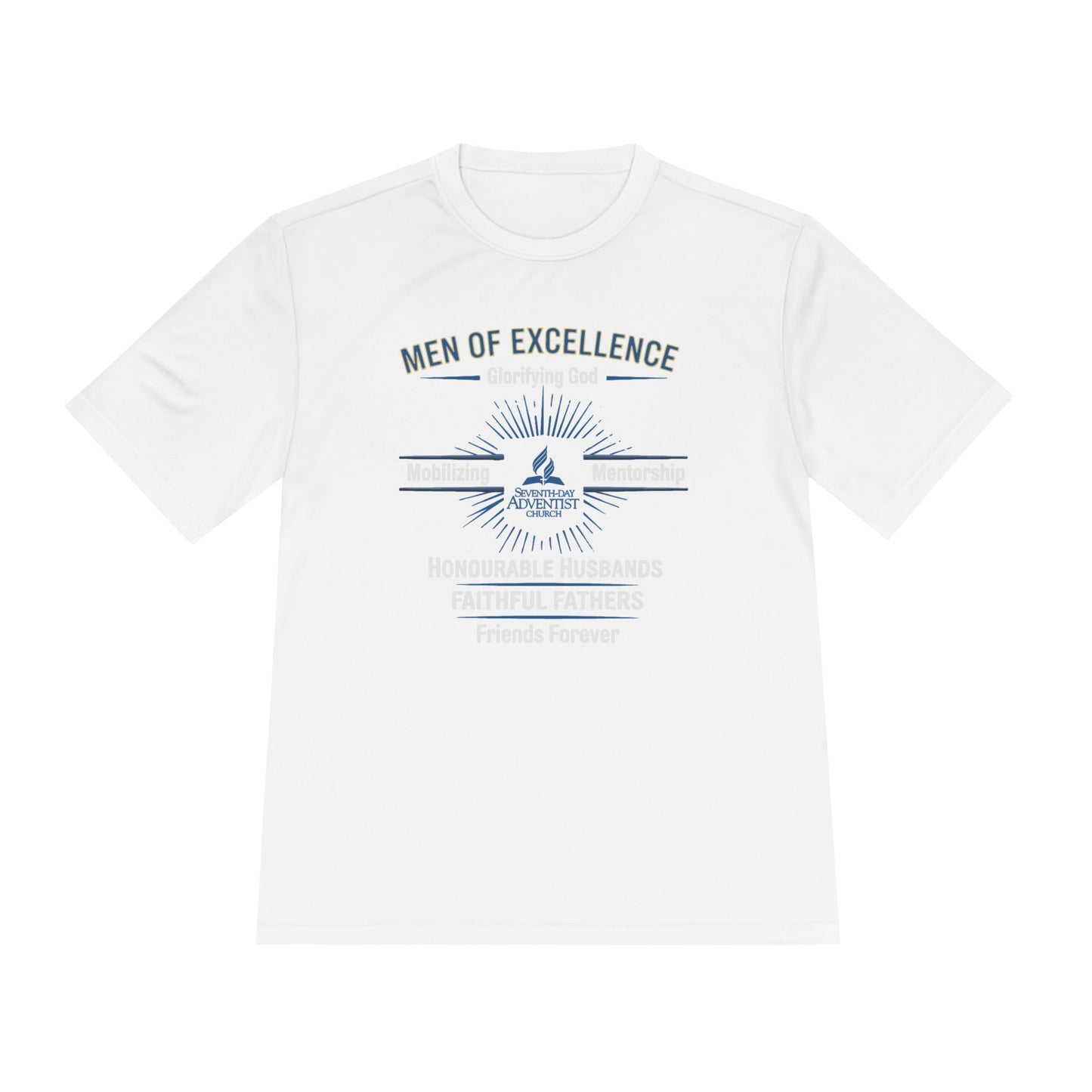 Men of Excellence Moisture Wicking Tee