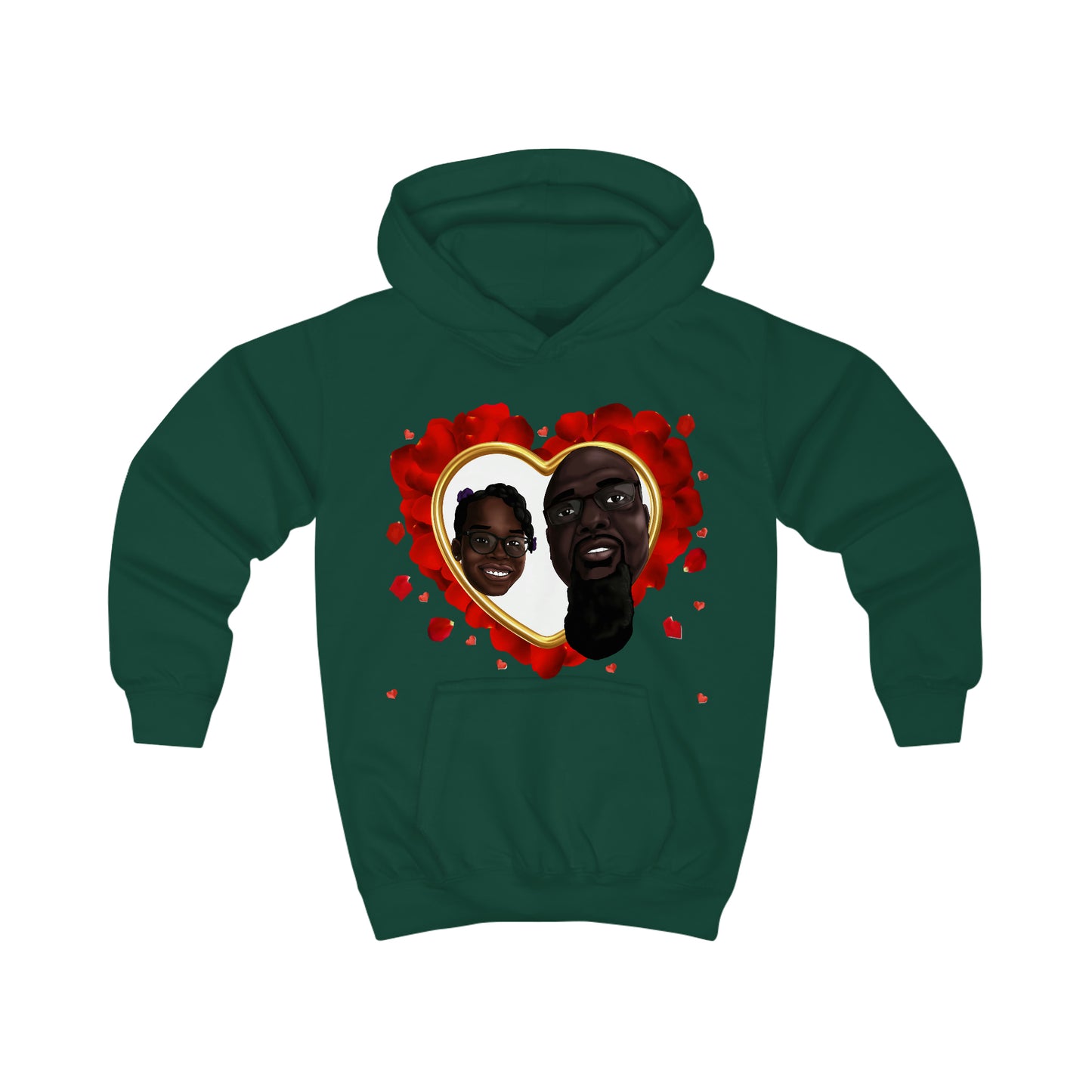 Kids Hoodie - Fatherly Love