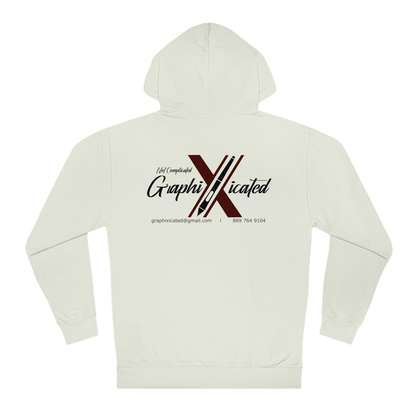 Master G - Unisex Hooded Sweatshirt