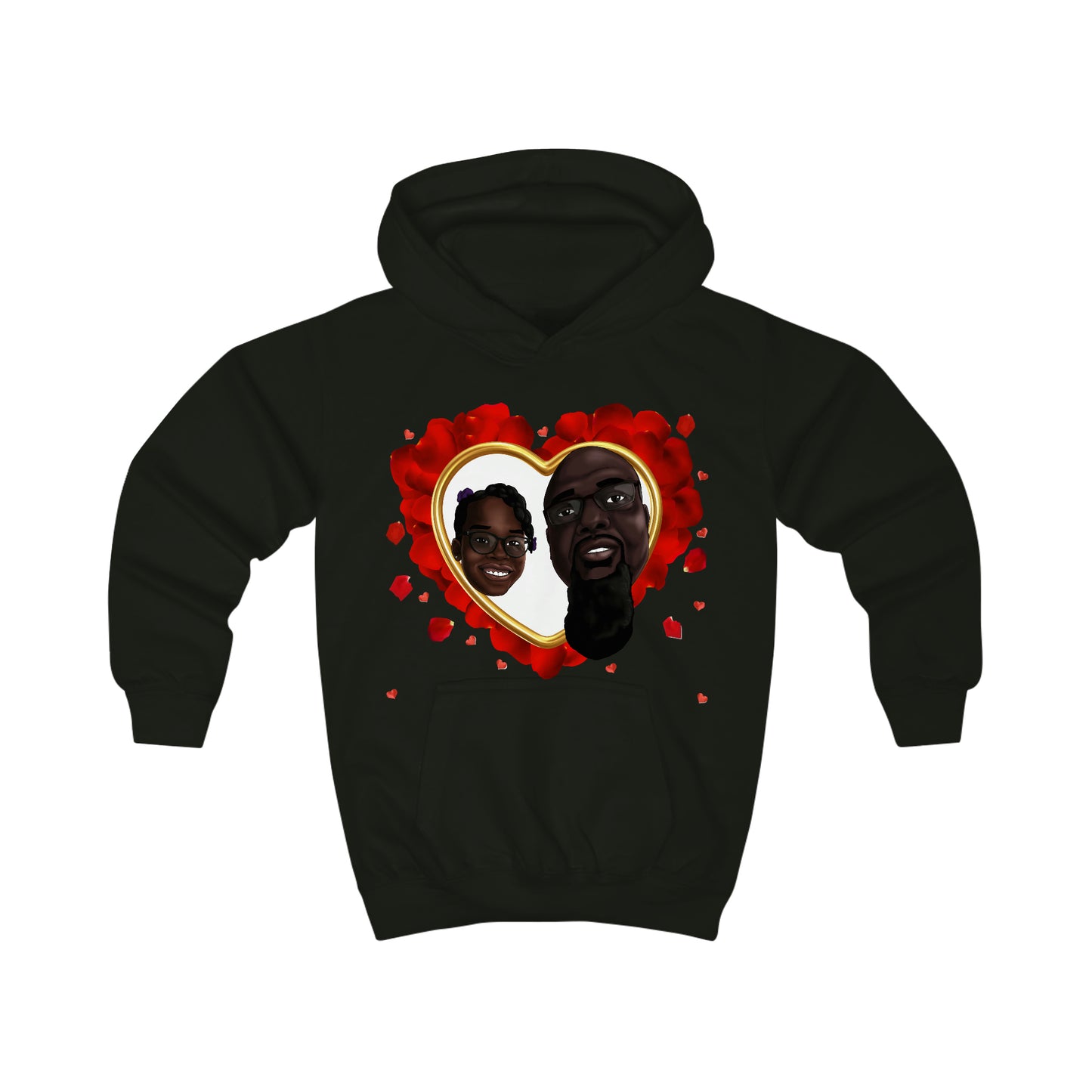 Kids Hoodie - Fatherly Love