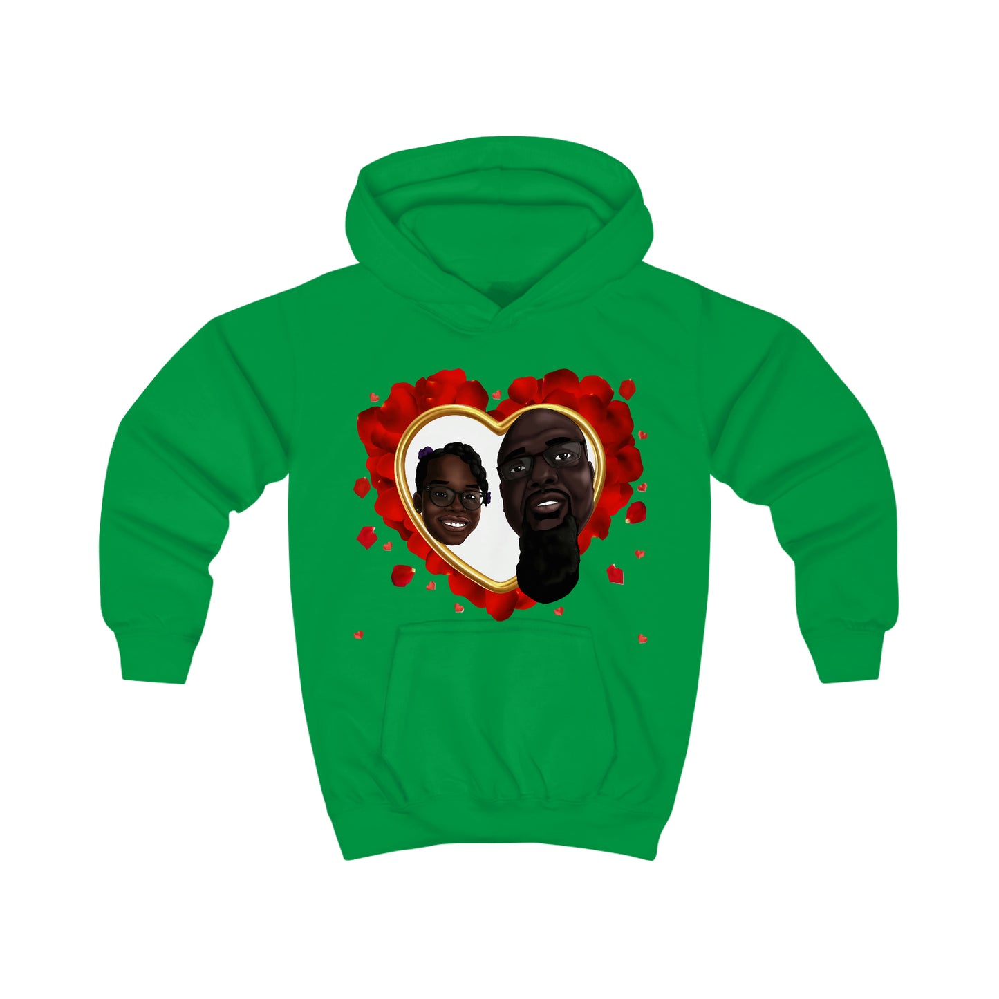 Kids Hoodie - Fatherly Love
