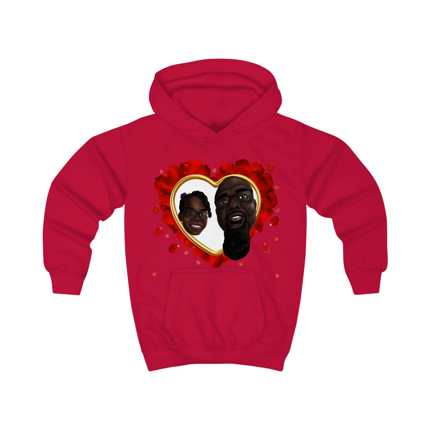 Kids Hoodie - Fatherly Love