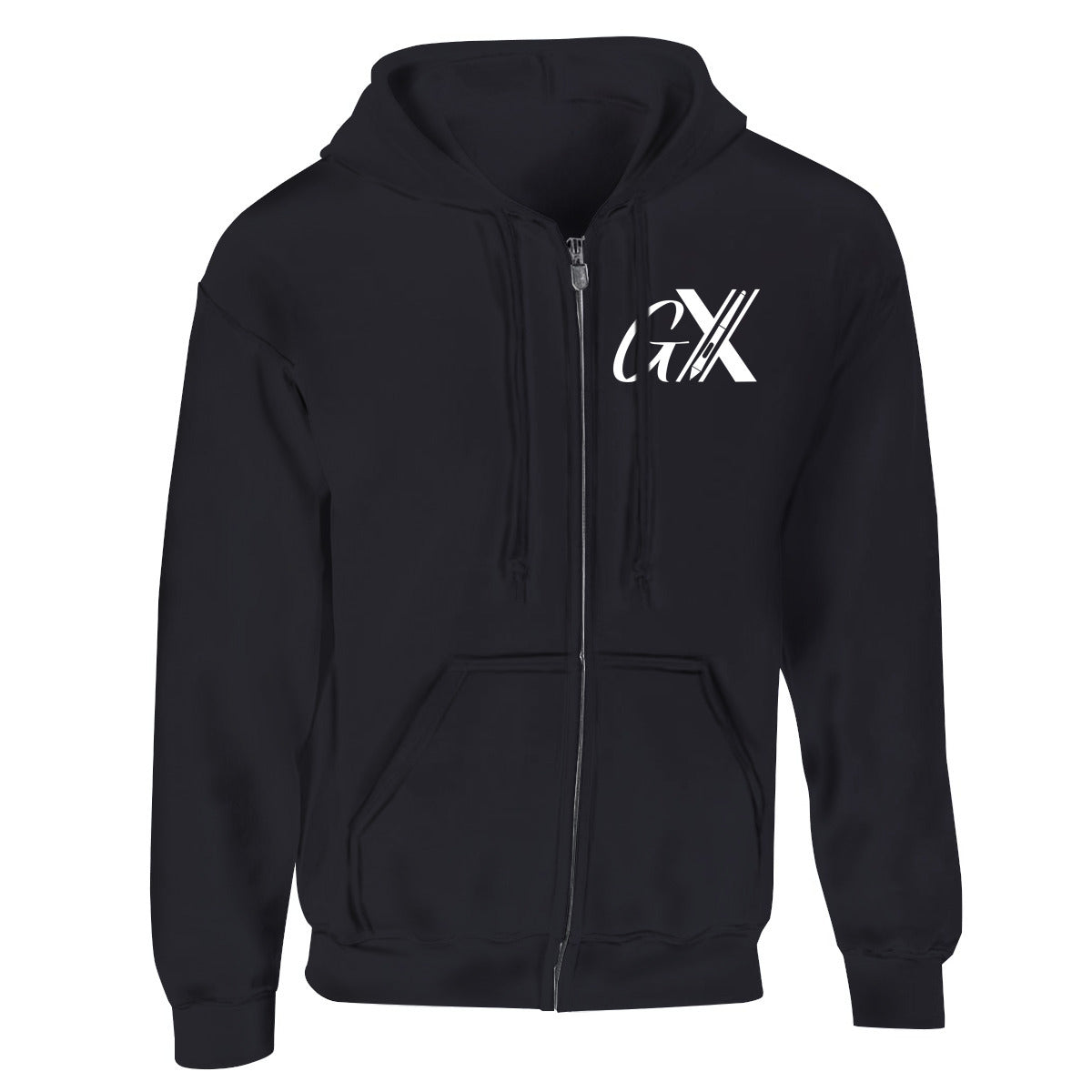 GX KAN-Black Hoodie