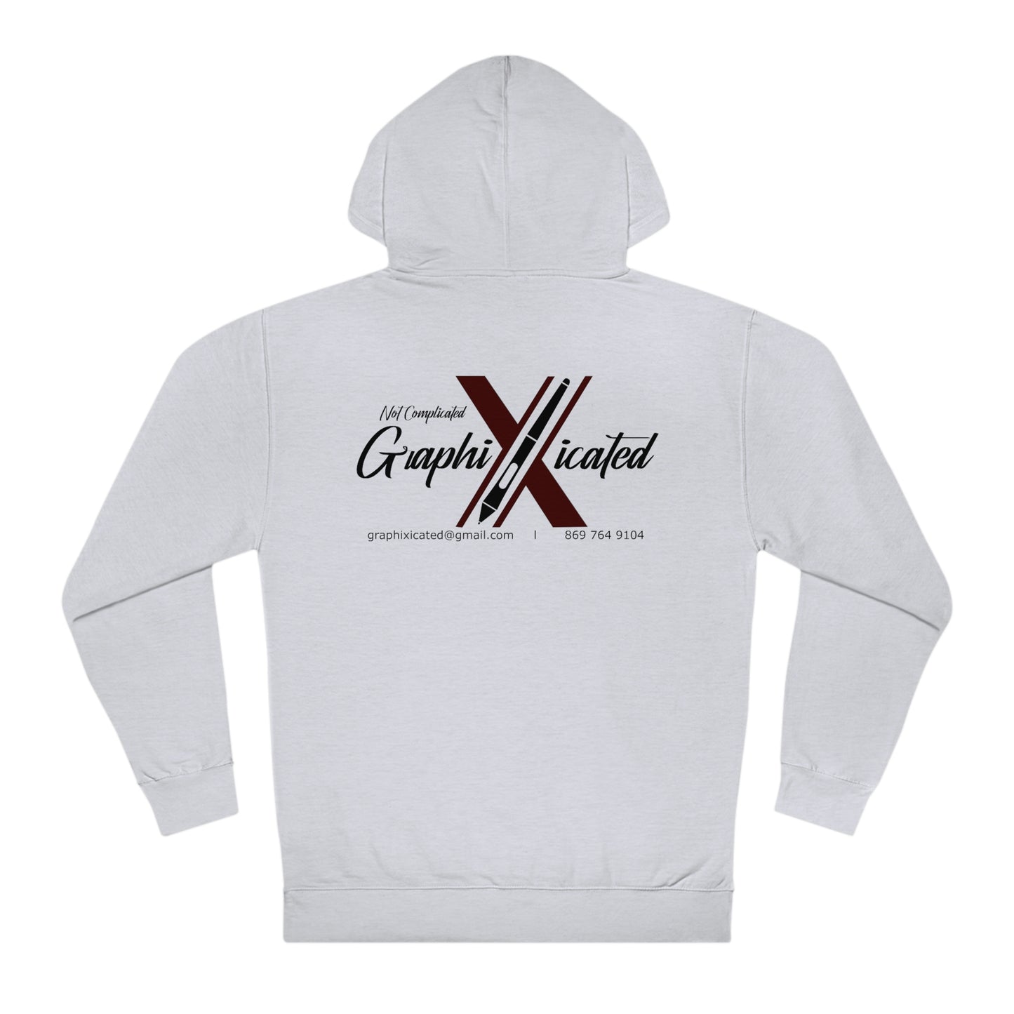 Master G - Unisex Hooded Sweatshirt