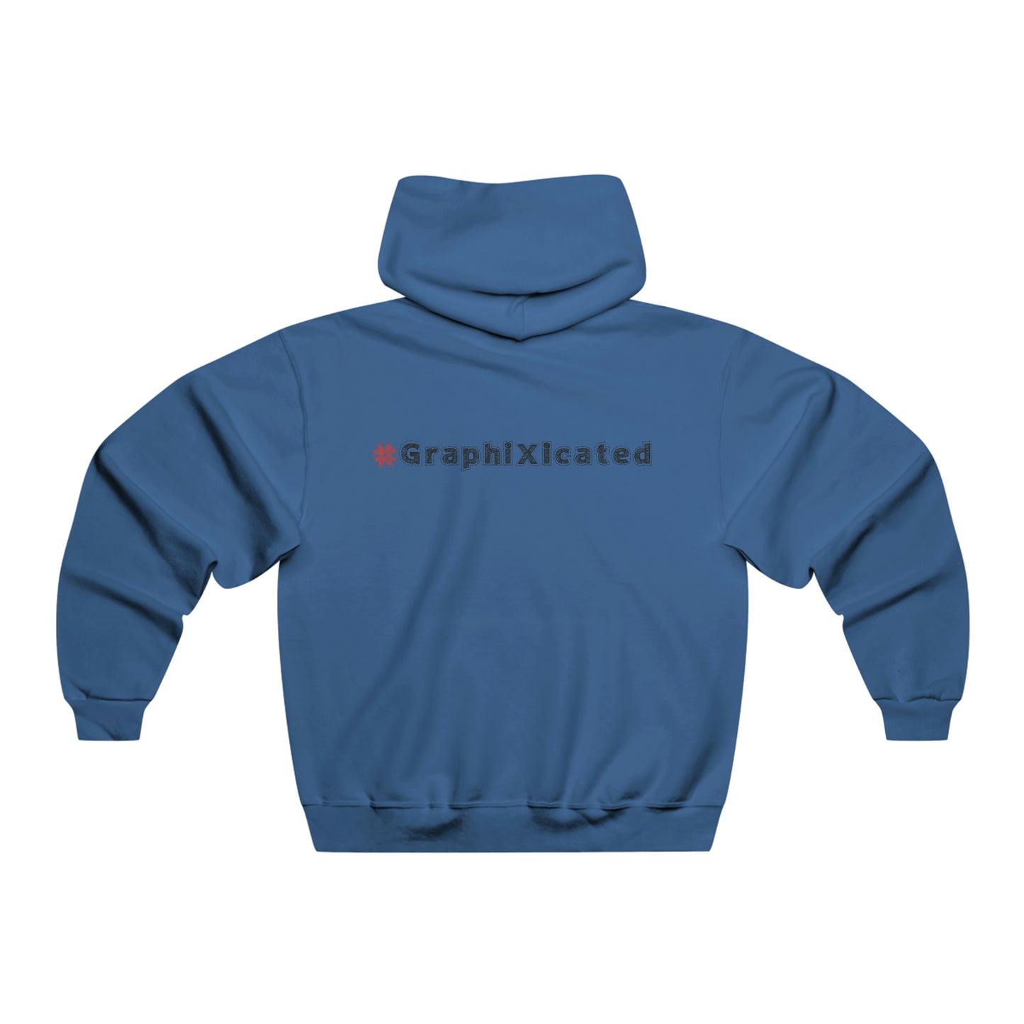 GraphiXicated -Men's NUBLEND® Hooded Sweatshirt