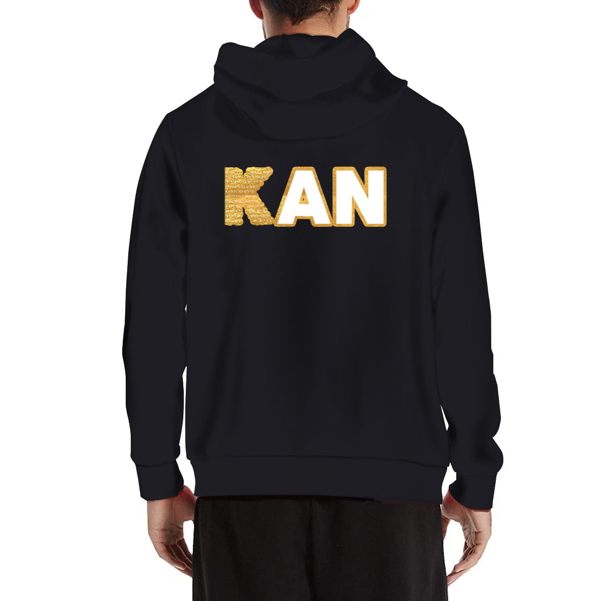 GX KAN-Black Hoodie