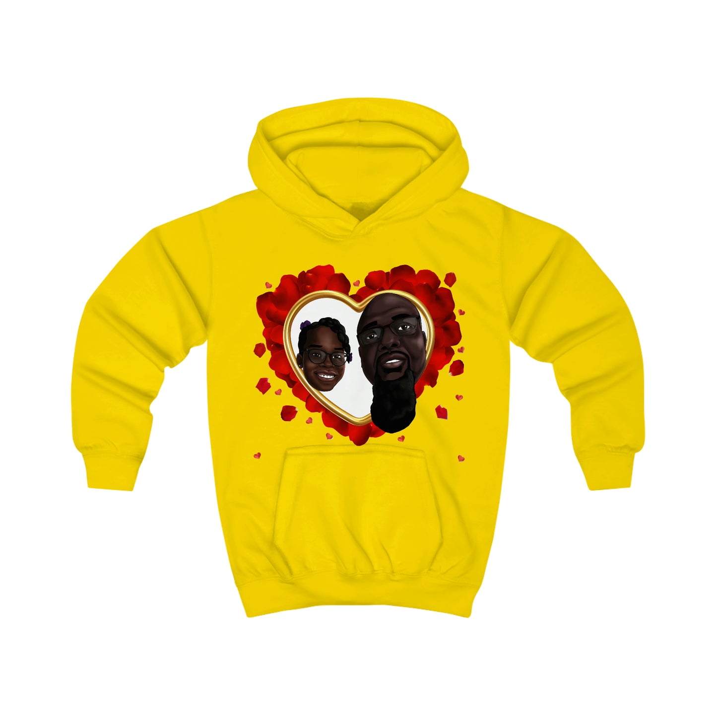 Kids Hoodie - Fatherly Love