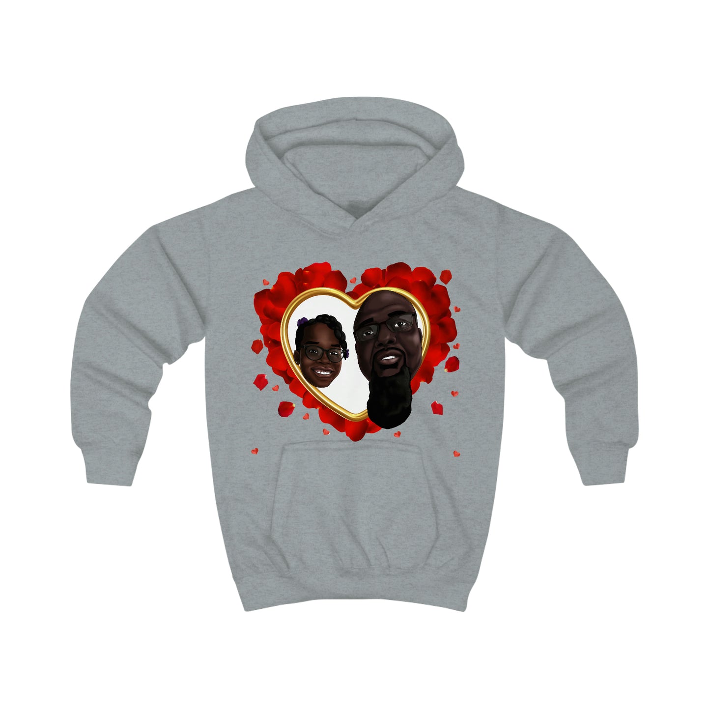 Kids Hoodie - Fatherly Love