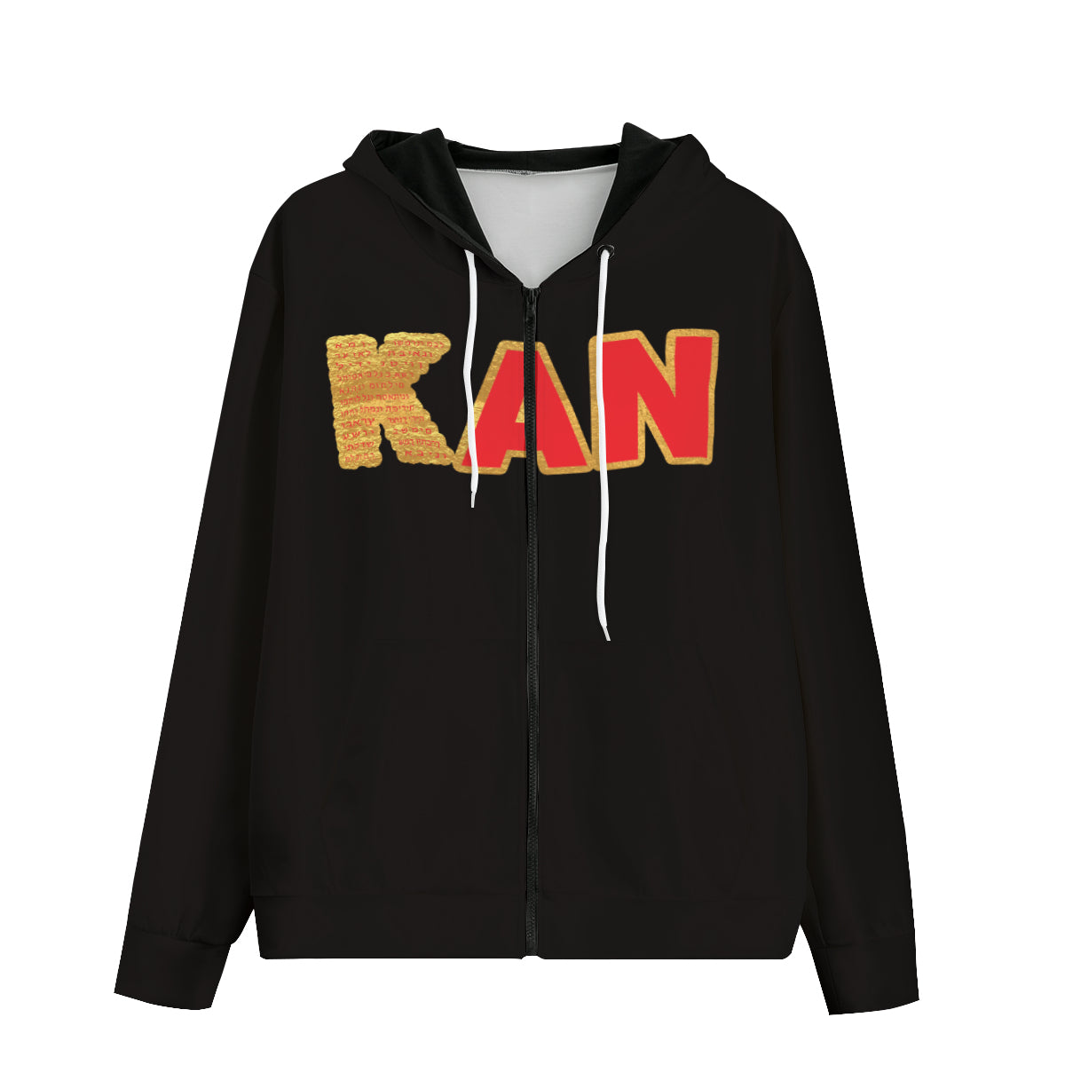 Men's Hooded Cardigan Sweater | Air Layer Cloth - KAN_KAN