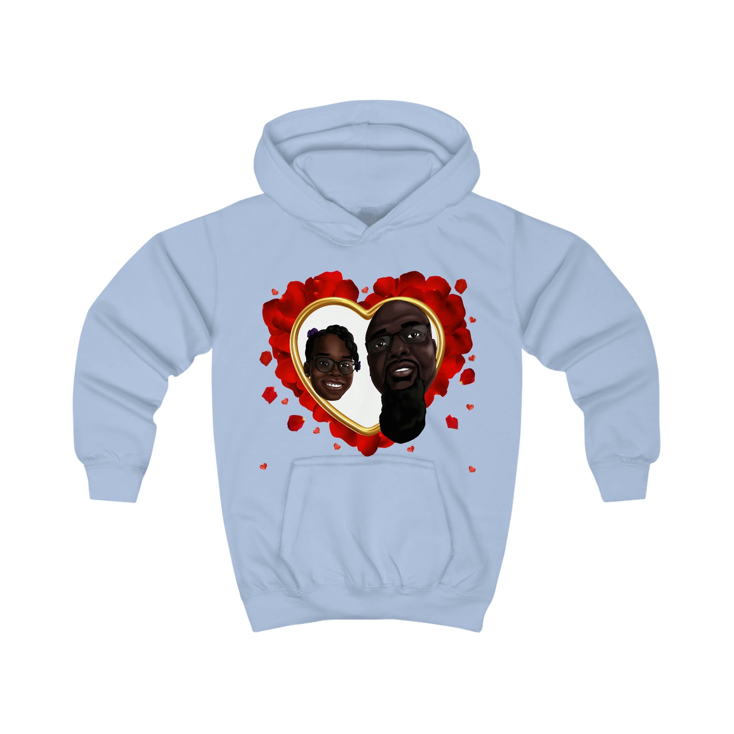 Kids Hoodie - Fatherly Love