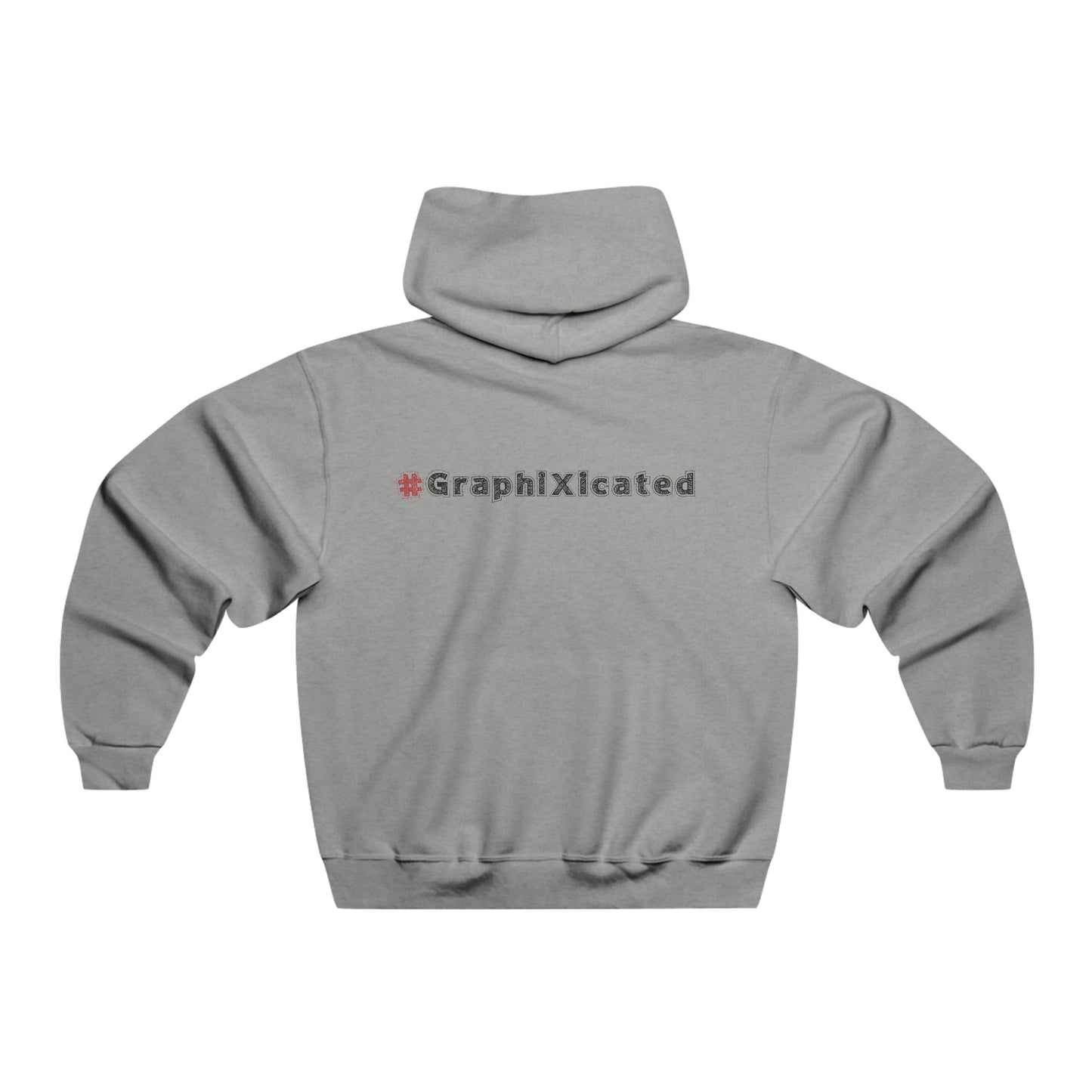 GraphiXicated -Men's NUBLEND® Hooded Sweatshirt