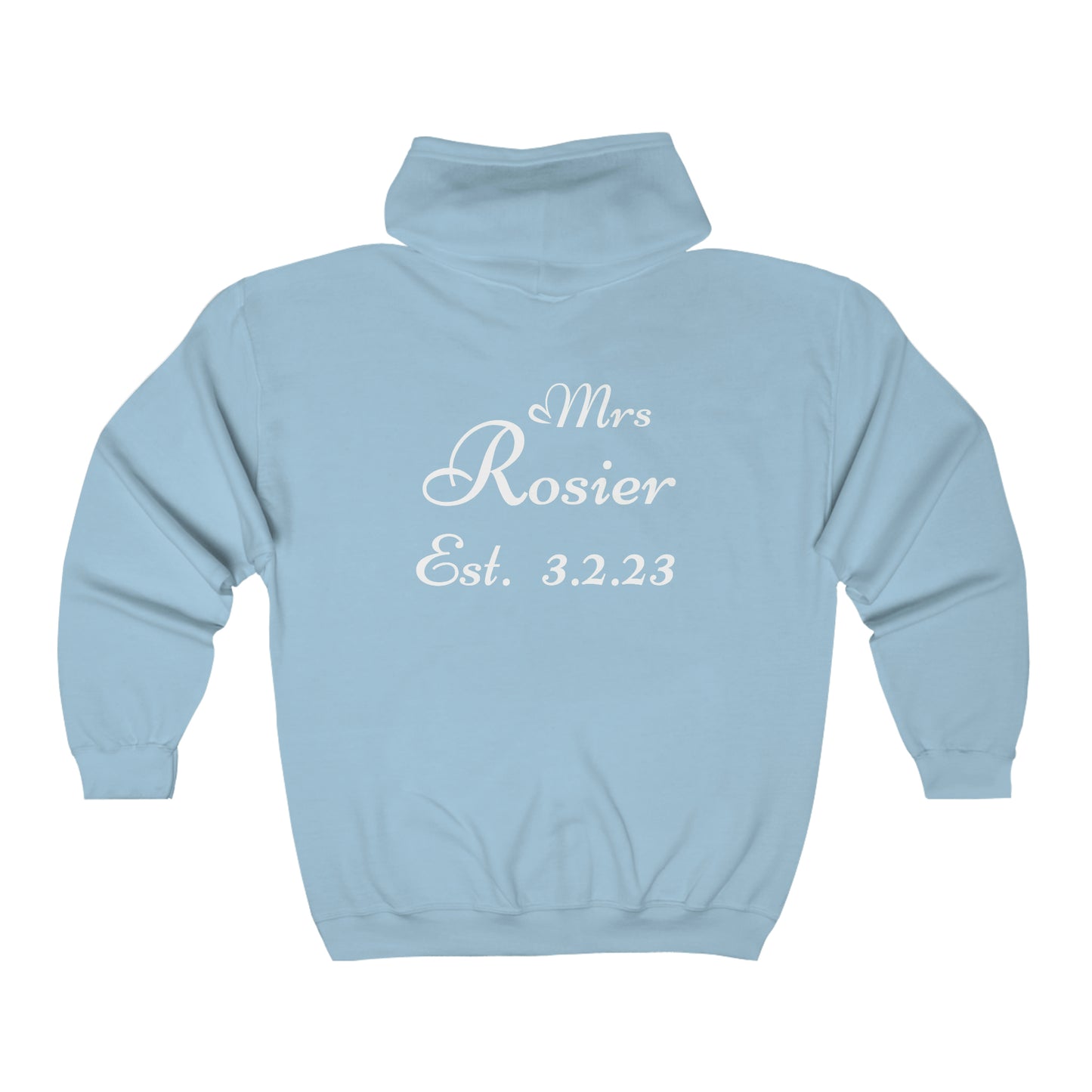 Mrs. Rosier - Unisex Heavy Blend™ Full Zip Hooded Sweatshirt