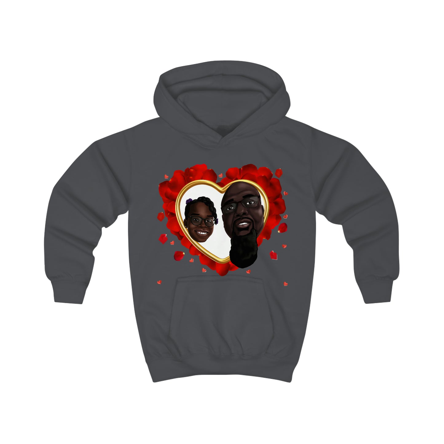 Kids Hoodie - Fatherly Love