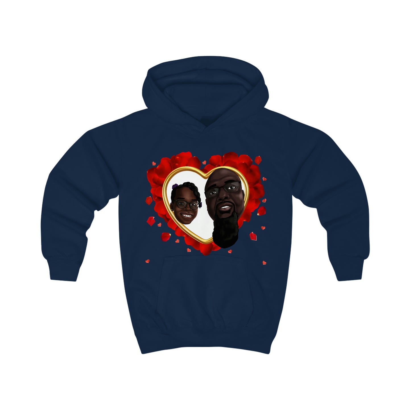 Kids Hoodie - Fatherly Love