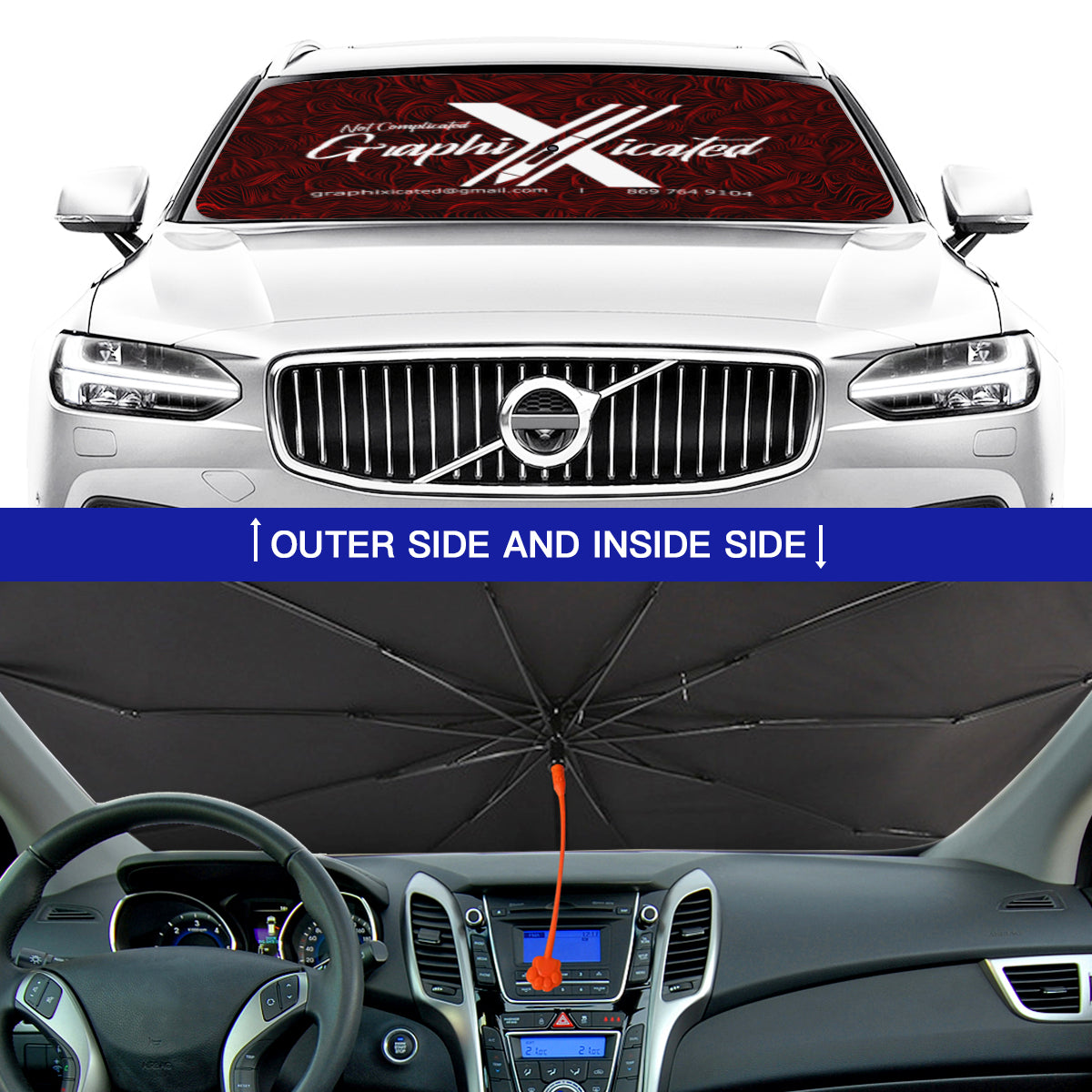 GX Windshield Visor