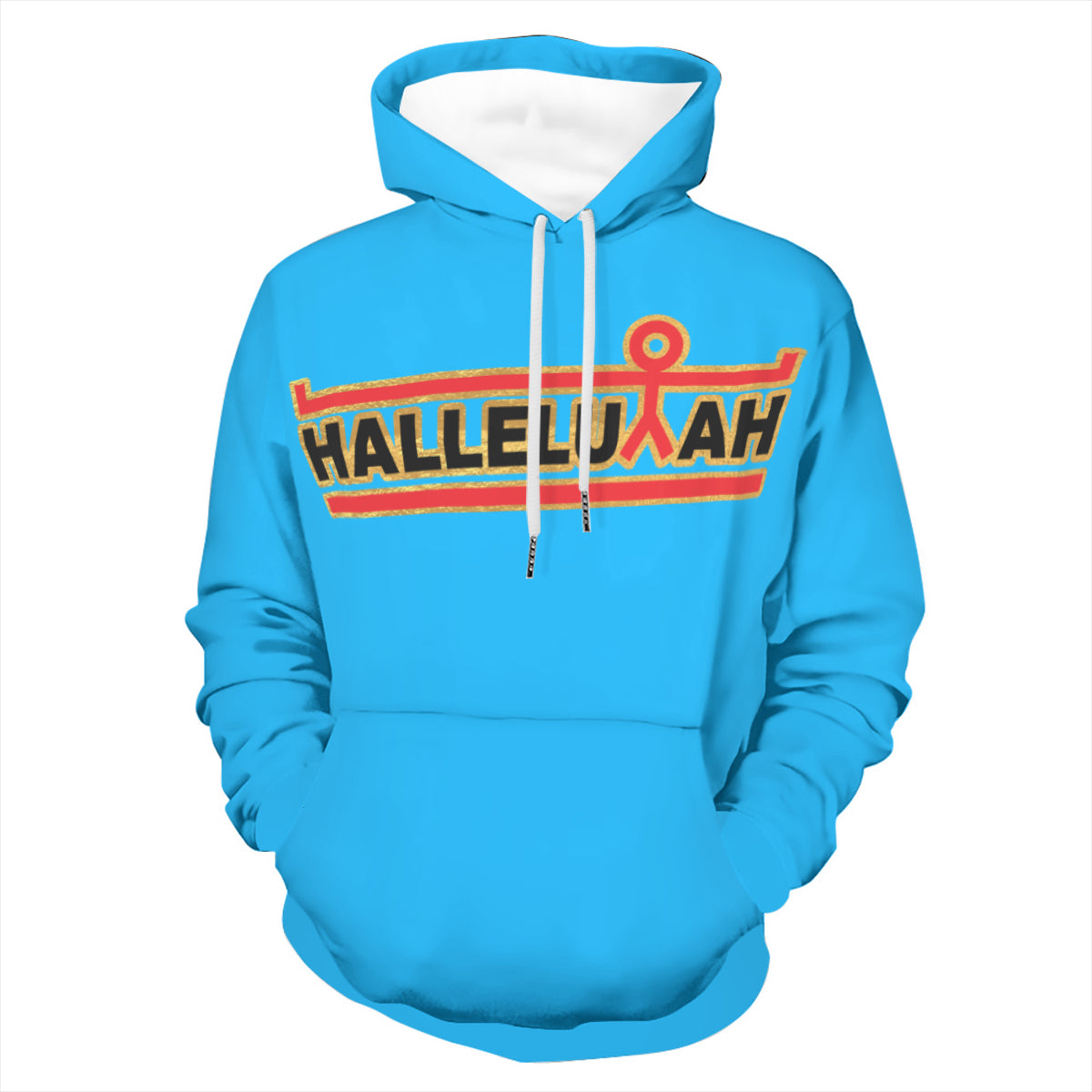 HalleluYAH-baby Blue
