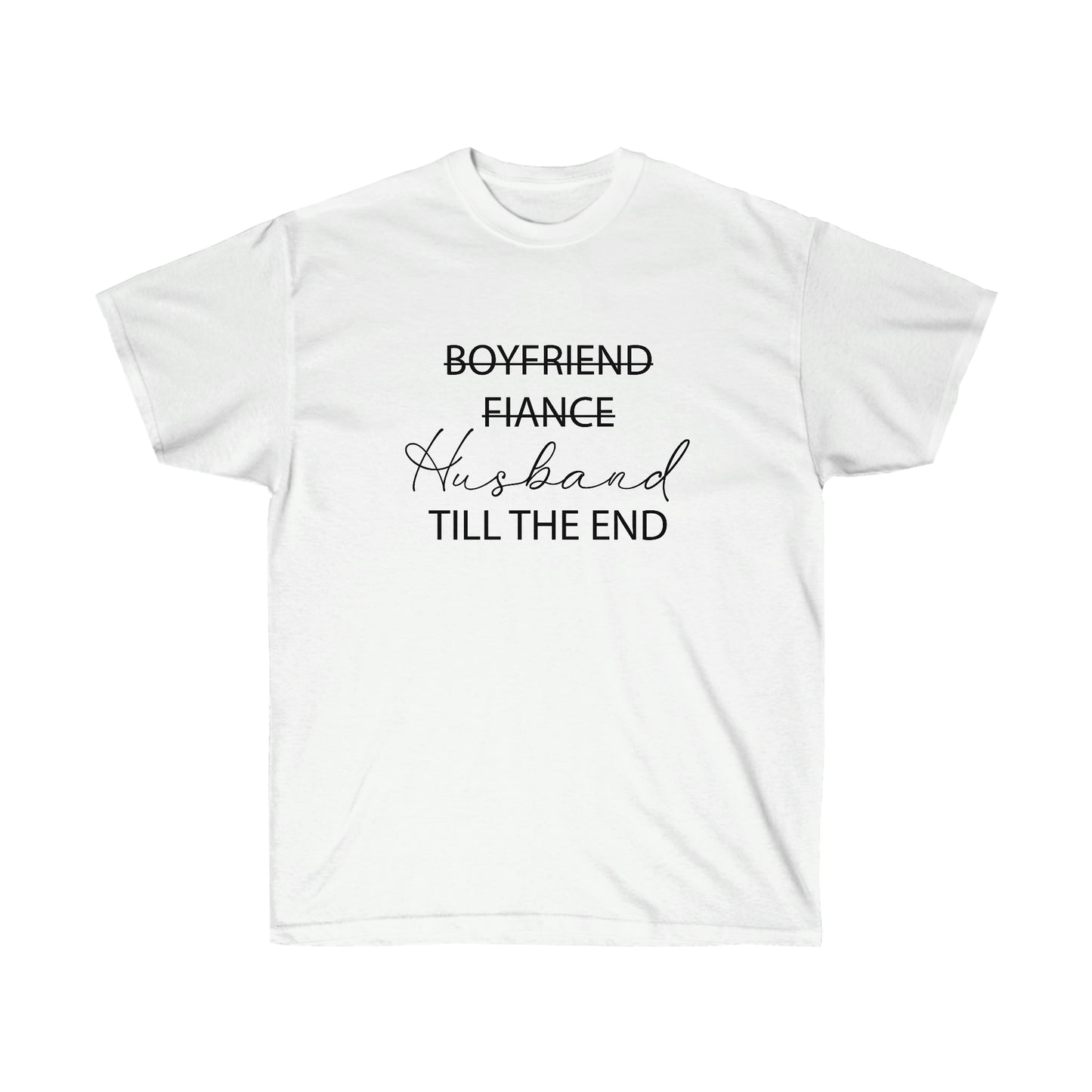 Husband-Unisex Ultra Cotton Tee