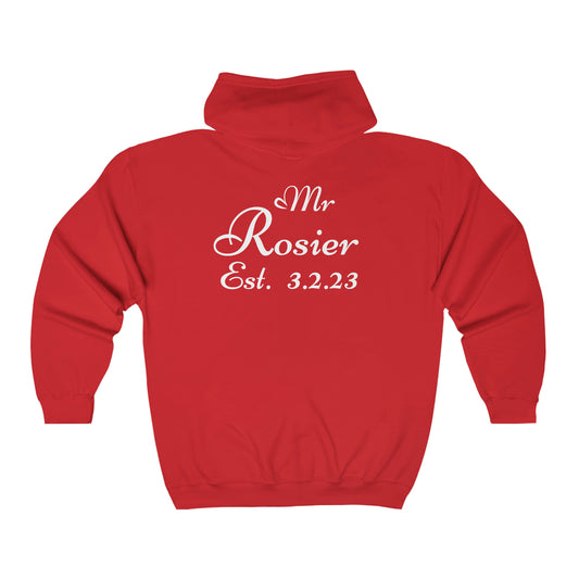 Mr. Rosier - Unisex Heavy Blend™ Full Zip Hooded Sweatshirt