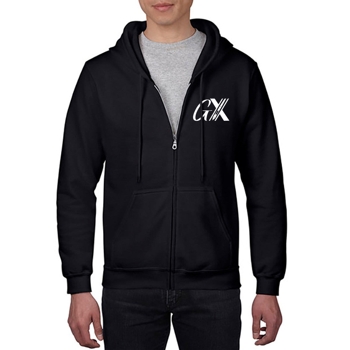 GX KAN-Black Hoodie