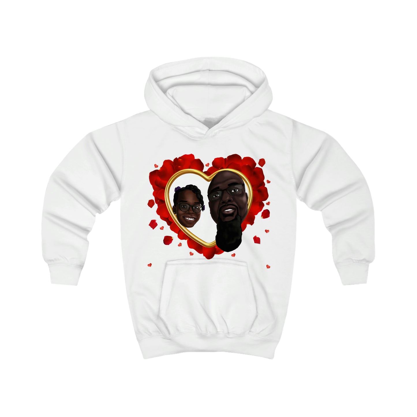 Kids Hoodie - Fatherly Love