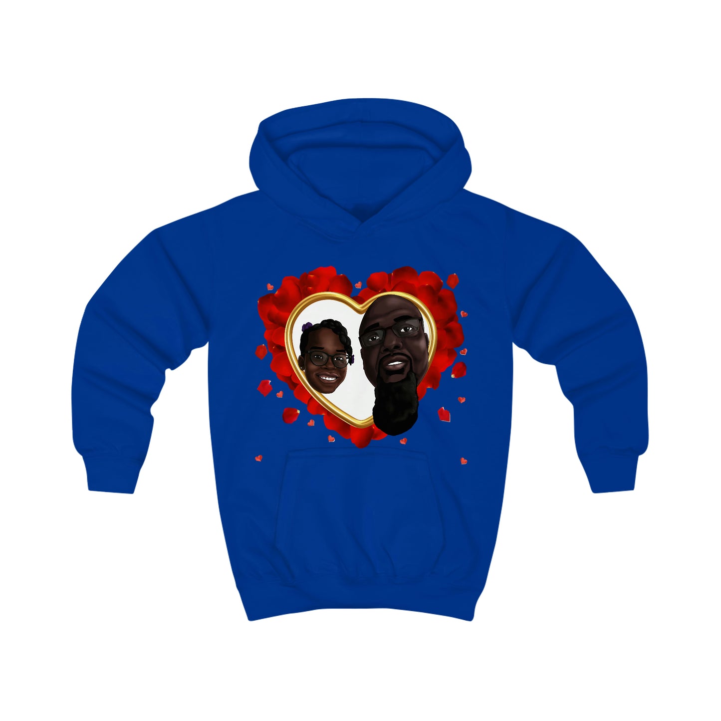 Kids Hoodie - Fatherly Love