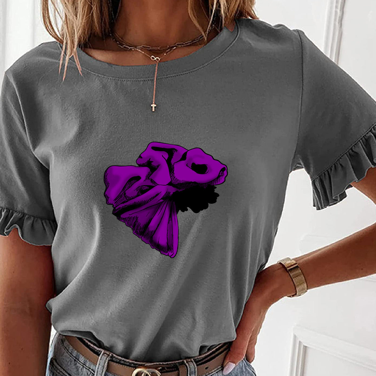 HeadWrap Tee